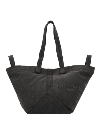 LIEBESKIND BERLIN Elvira Shopper Tasche 22.5 cm in black