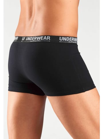 AUTHENTIC LE JOGGER Boxer in schwarz, schwarz