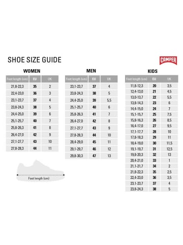 Camper Stiefeletten " Beetle " in Dunkelbraun