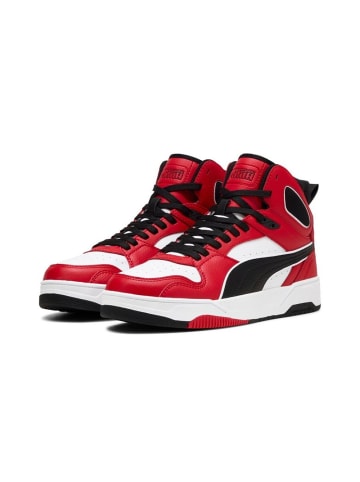 Puma Sneaker "Rbd Break Mid" in Weiß