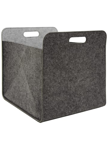 DuneDesign Aufbewahrungsbox Tamaro in grau