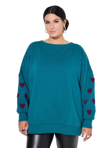 Studio Untold Sweatshirt in petrol