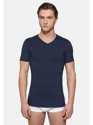 Bikkembergs T-Shirt 2er Pack in dunkelblau