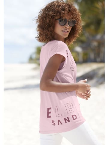 ELBSAND T-Shirt in rosa