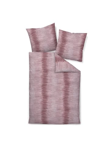 Janine Bettwäsche in beere mauve