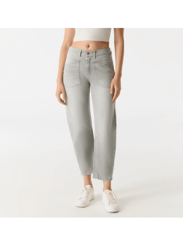 CUP OF JOE SELENA L02 LIGHT GREY Hose in Light Grey