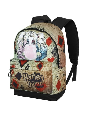 Warner Bros Rucksack Harley Quinn in beige