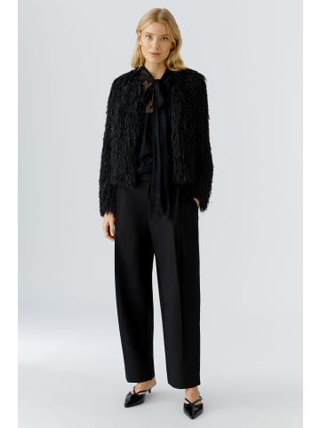 Oui Jacke in black