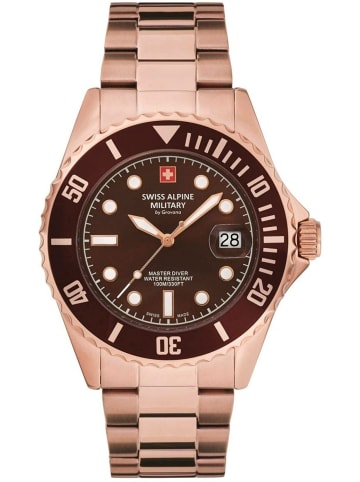 Swiss Alpine Military by Grovana Analoguhr für Herren in uni