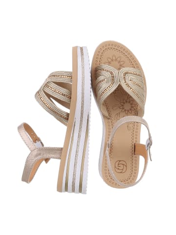 Ital-Design Sandale & Sandalette in Gold