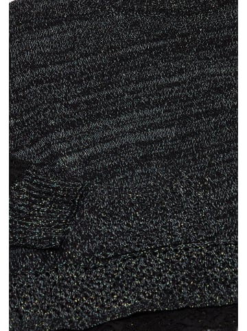 zitha Damen Strickpullover in Schwarz