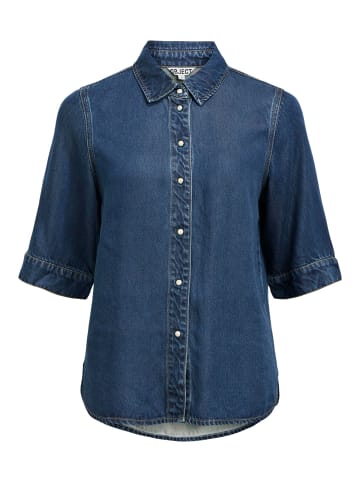 Object Jeanshemd in Dark Blue Denim