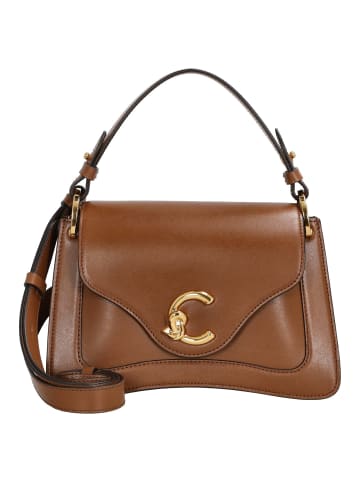 COCCINELLE C-Me Calf - Henkeltasche 23.5 cm (cognac) in cognac