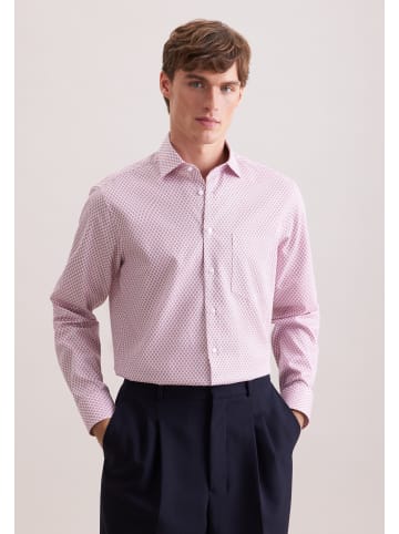 Seidensticker Business Hemd Regular in Rosa