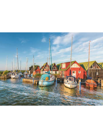 Ravensburger Ravensburger Puzzle 1.000 Teile Romantische Hafenwelt von Ahrenshoop in bunt