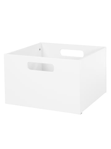 roba Aufbewahrungsbox für Kinderzimmer - Stauraum für Spielzeug - Deko - Weiß