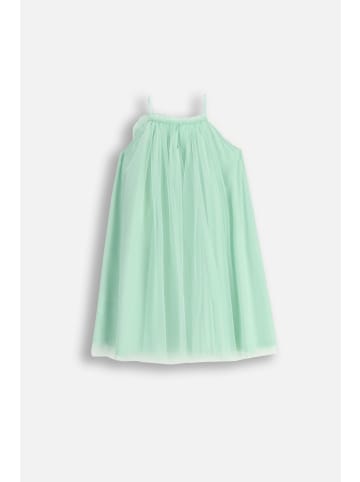 Coccodrillo Tüllkleid in in Minzfarbe