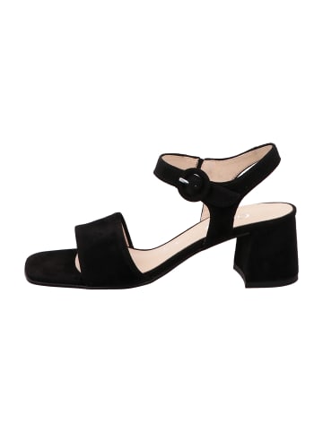 Gabor Komfort Sandalen in Schwarz