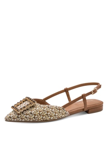 Tamaris Slingpumps in Beige