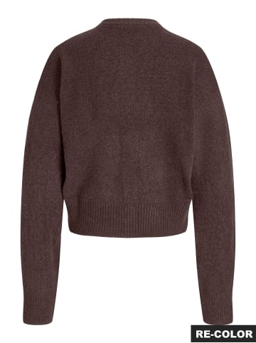 JJXX Strickjacke in Seal Brown