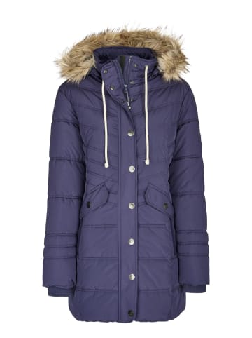 SCHIETWETTER Steppmantel Damen Wintermantel Winterjacke Steppjacke in navy