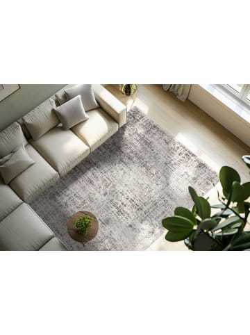 Vivorum Teppich Amora 260 in grau - rechteckig