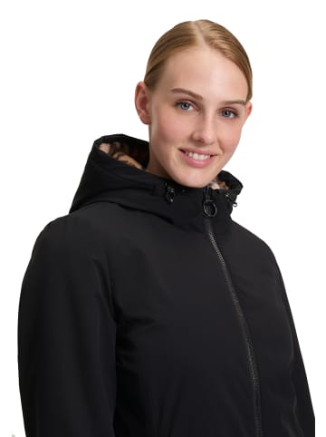 Betty Barclay Jacke in schwarz beige