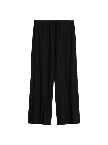 Marc O'Polo DENIM Weite Jerseyhose in Schwarz