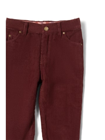 Little Green Radicals Cordgefütterte Jeans in Braun