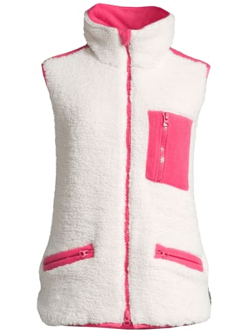 Salzhaut Weste für Damen in weiß