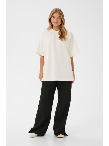 CULTURE T-shirt CUalwine Loose fit in Spring Gardenia