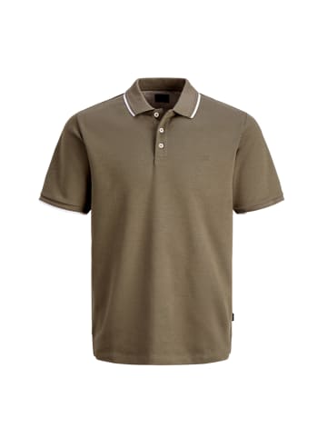 Jack & Jones Poloshirt 'Ethan' in grün