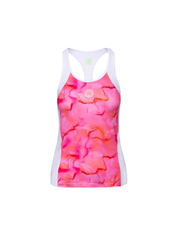 BIDI BADU Jua Tech Tank - rose/white in rosa/weiß