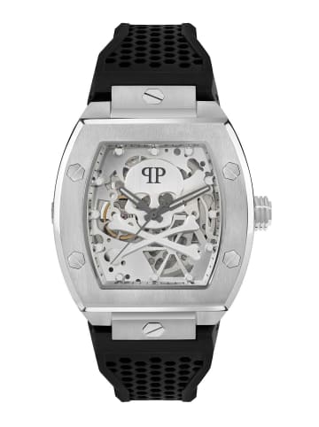 Philipp Plein Automatikuhr für Herren in schwarz