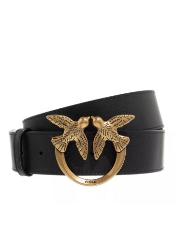 Pinko Love Berry H4 Belt Black in black