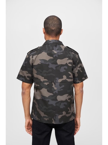 Brandit Brandit Hemden in dark camo