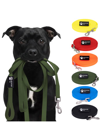 Reichstadt Reichstadt RS Pets Führleine Texturierte PVC 25RSP085 Green 15m
