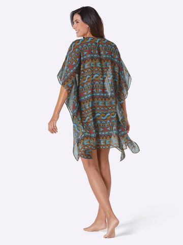 WITT WEIDEN Tunika in aquamarin-terra-bedruckt