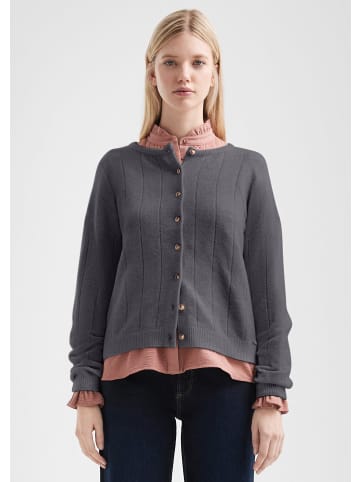 QS Strickjacke in 98W0_dunkelgrau