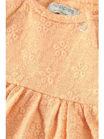 Noppies Kleid in Peach Cobbler