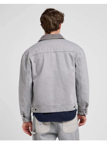 Lee Jeansjacke 91U Utility in Gemini Grey