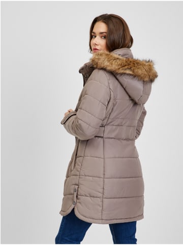 orsay Winterjacke in Braun