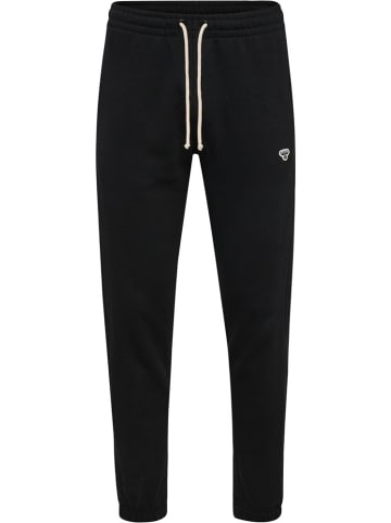 Hummel Sporthose "Loose Sweatpant Bee" in Schwarz