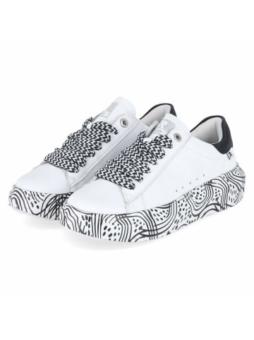 rieker Schnürhalbschuh in weiss