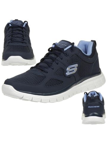 Skechers Sneakers Low BURNS AGOURA in blau