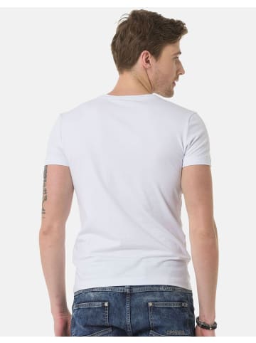 Cipo & Baxx T-Shirt in WHITE