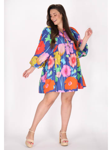 fraully Damen Plus Size Dress in Blue