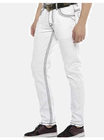 Cipo & Baxx Jeans DENIM in WHITE