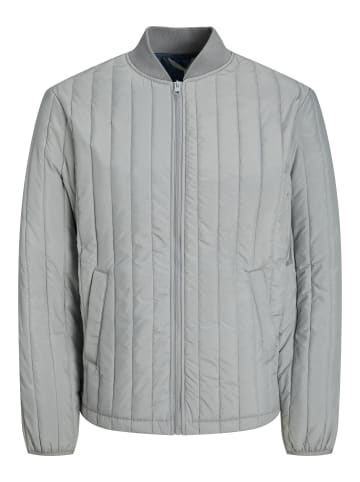 Jack & Jones Steppjacke in Ultimate Grey