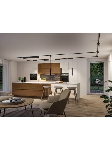 paulmann URail LED Lightbar 3-Step-Dim Zelos Schwarz matt